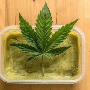 Cannabis Cooking Butter 1/2 cup