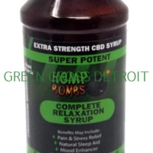 Cannabis Cough Syrup