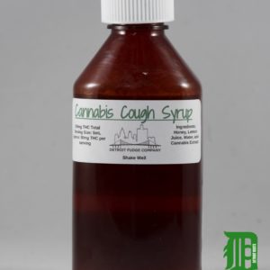 Cannabis Cough Syrup THC 100mg