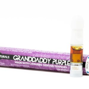 Cannabis Derived Terp Cartridge: Granddaddy Purple