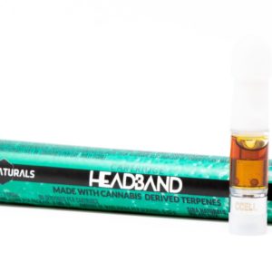Cannabis Derived Terp Cartridge: Headband