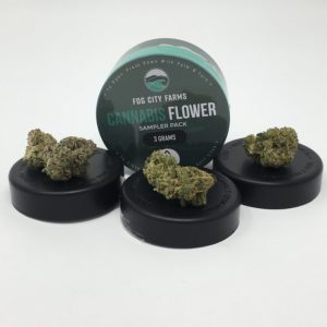 Cannabis Flower Variety Pack- Fog City Farms