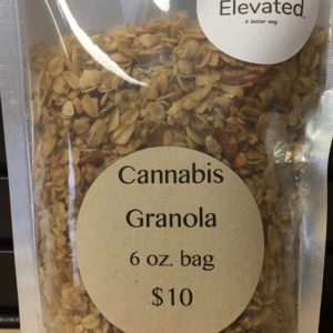 Cannabis Granola