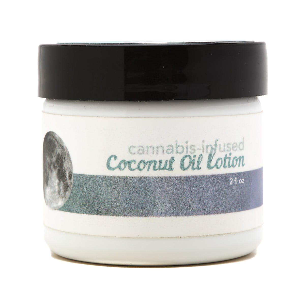 Cannabis-Infused Coconut Oil Lotion 2oz 250mg