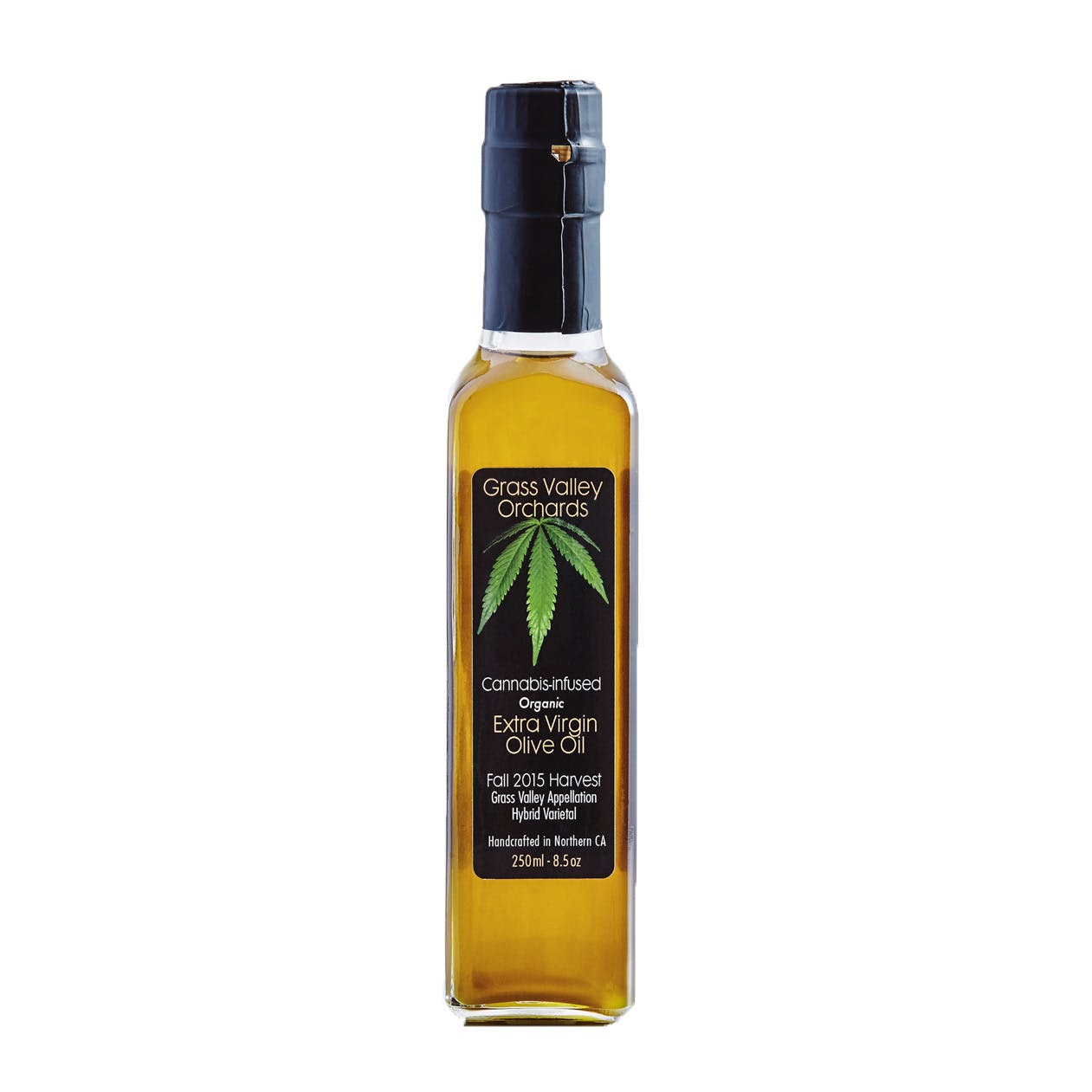 Cannabis Infused Extra Virgin Olive Oil - 762mg