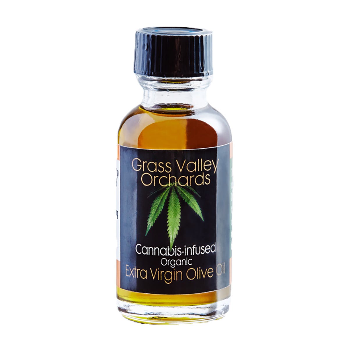 Cannabis Infused Extra Virgin Olive Oil - 90mg
