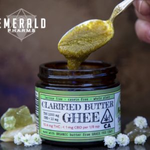 Cannabis Infused Ghee Butter 1000 mg by Clarified