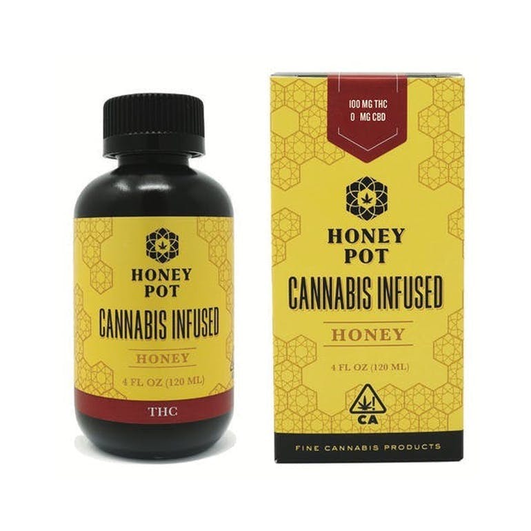 Cannabis Infused Honey 4oz [Loudpack]