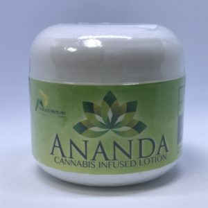Cannabis Infused Lotion