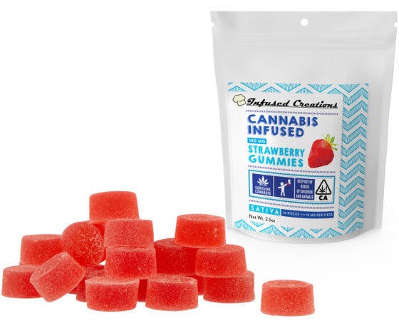 edible-cannabis-infused-strawberry-gummies-100-mg