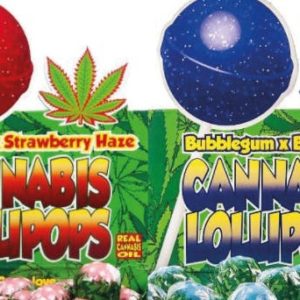 Cannabis Oil Lollipops