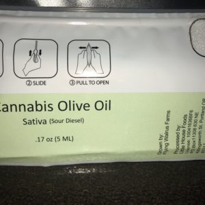 Cannabis Olive Oil (Sativa - Sour Diesel) #00807