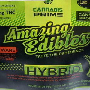 Cannabis Prime Peach Rings Hybrid 120mg