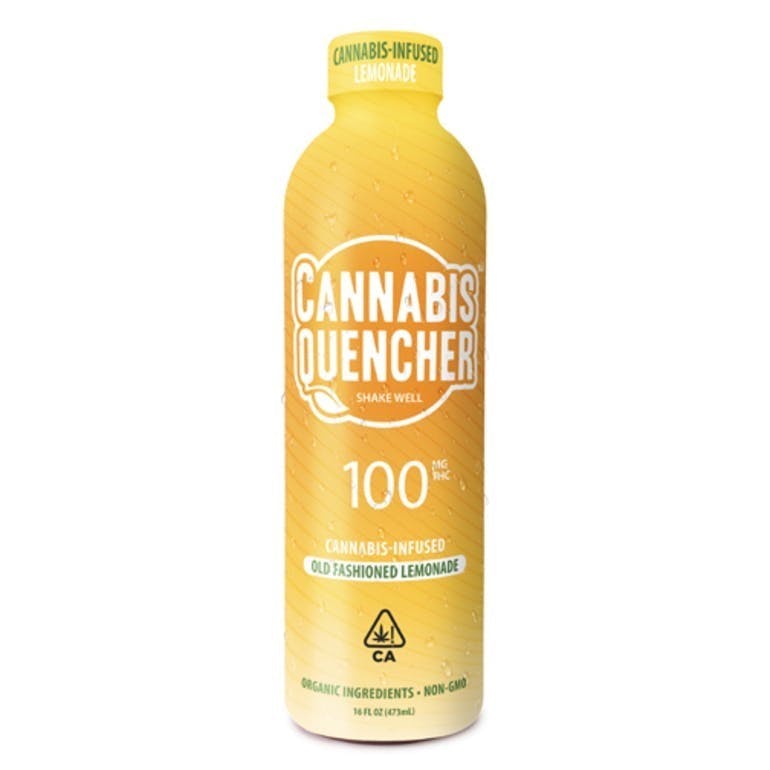 Cannabis Quencher - 100MG Classic Lemonade