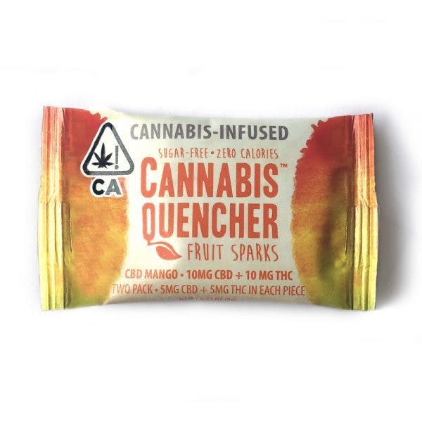 Cannabis Quencher 1:1 CBD Mango (2-Pack)