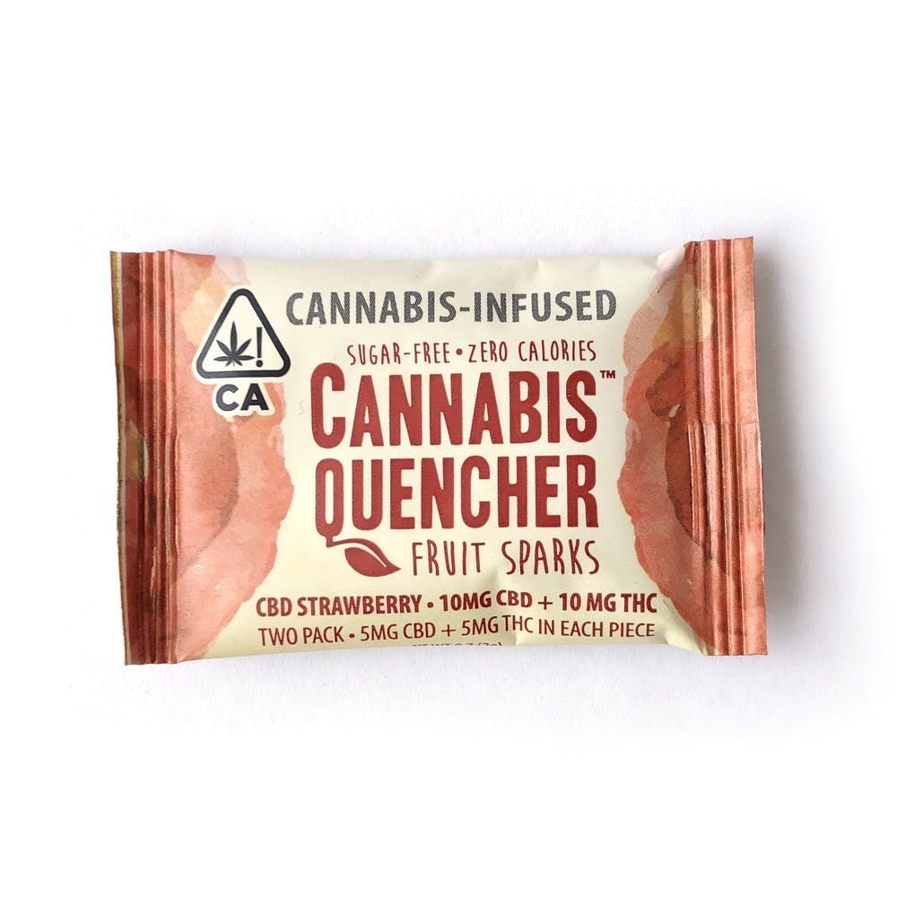 Cannabis Quencher 1:1 CBD Strawberry (2-Pack)