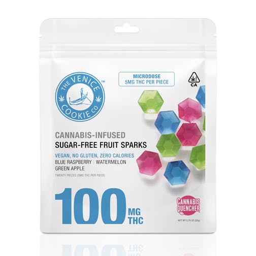 Cannabis Quencher Assorted Sugar-Free Fruit Sparks