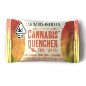 Cannabis Quencher - CBD Mango 1:1 Lozenge