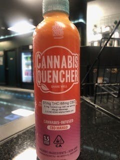 Cannabis Quencher - CBD Mango