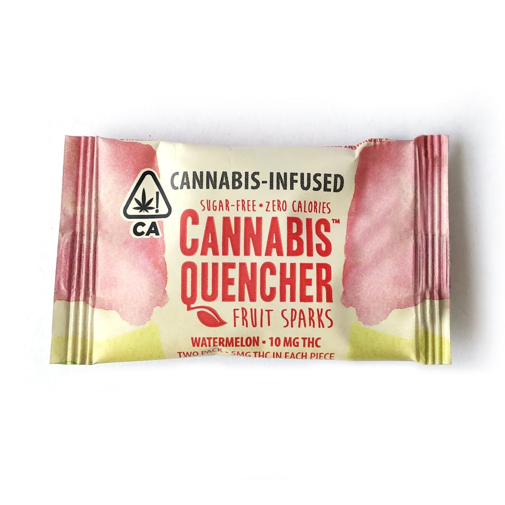 Cannabis Quencher Fruit Spark Lozenges 2 pack