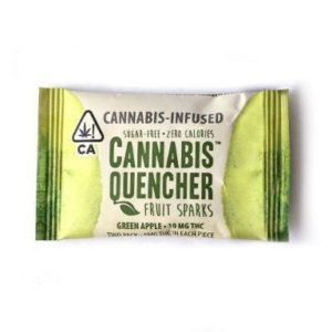 Cannabis Quencher - Green Apple Lozenge
