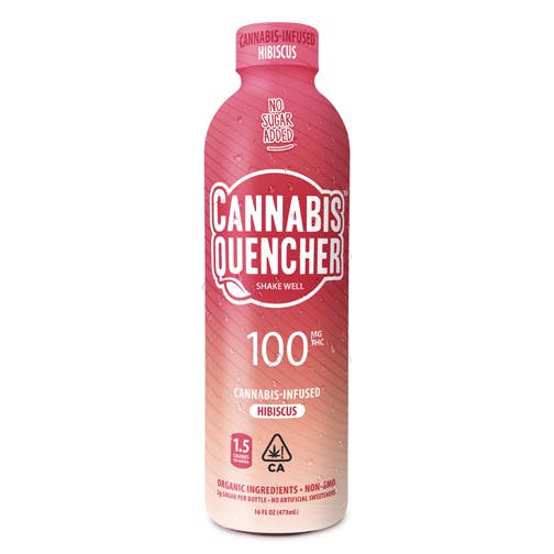 Cannabis Quencher Hibiscus - 100mg THC