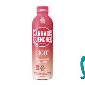 CANNABIS QUENCHER - HIBISCUS DRINK (100MG)
