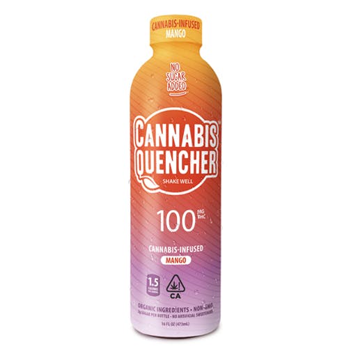 Cannabis Quencher Mango - 100mg THC