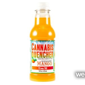 Cannabis Quencher: Mango, Lemonade