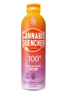 Cannabis Quencher Mango Drink 100mg THC