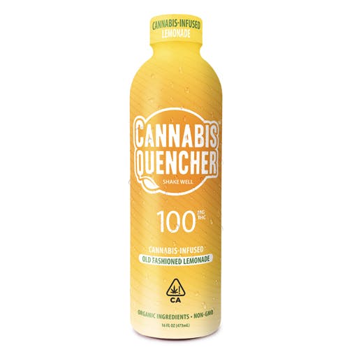 Cannabis Quencher Old Fashioned Lemonade 100mg THC
