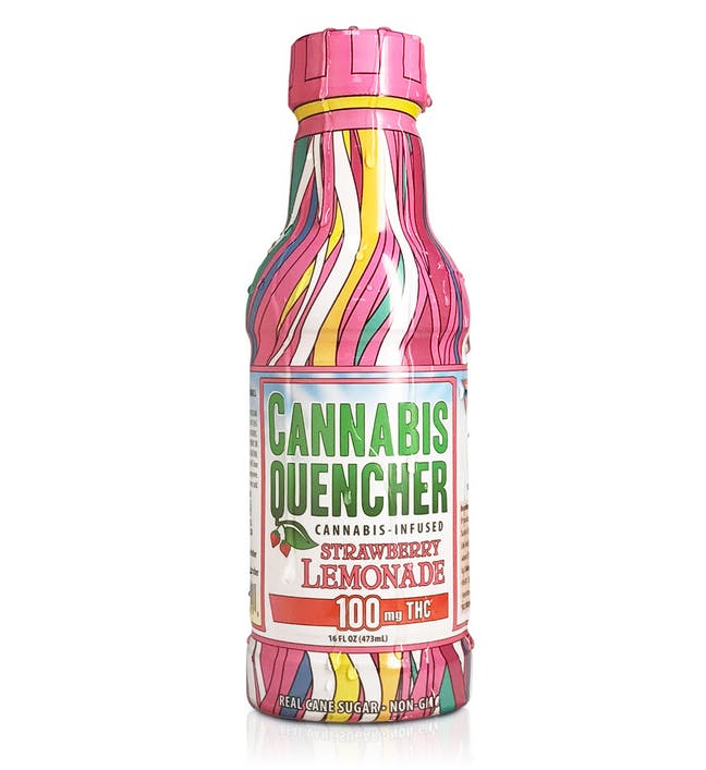 Cannabis Quencher - Old Fashioned Lemonade