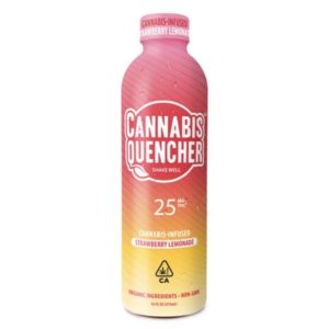 Cannabis Quencher - Strawberry Lemonade