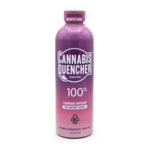 CANNABIS QUENCHER - WILD BERRY GUAVA 100MG