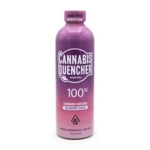Cannabis Quencher Wildberry Guava 100mg