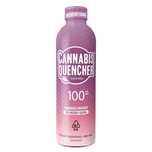 CANNABIS QUENCHER | WILDBERRY GUAVA 100MG THC