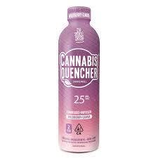 Cannabis Quencher- Wildberry Guava 25mg