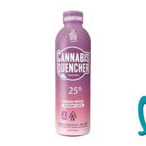 CANNABIS QUENCHER - WILDBERRY GUAVA DRINK (25MG)