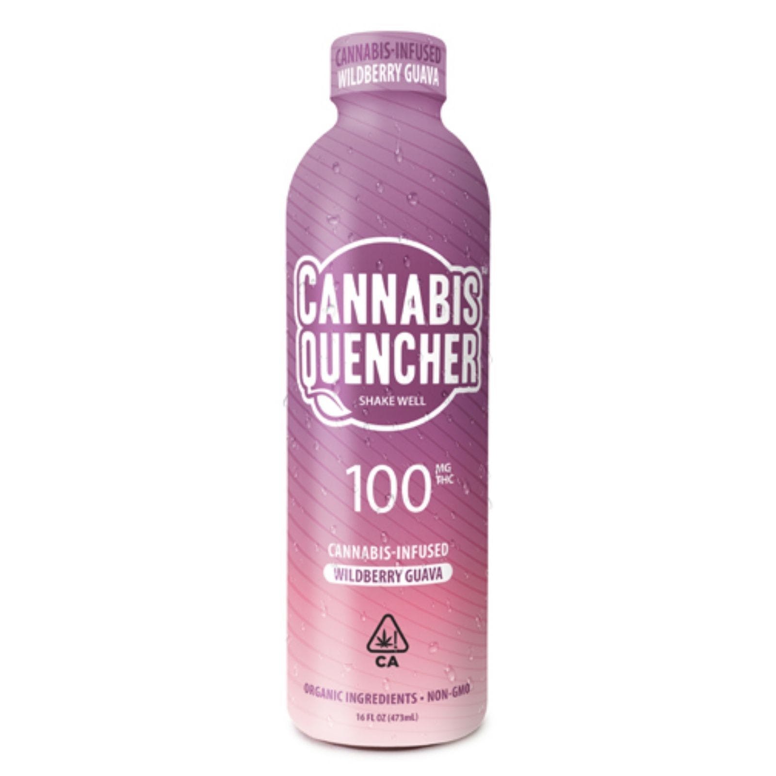 Cannabis Quencher- Wildberry Quava