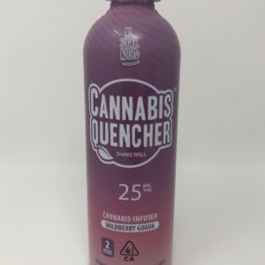 Cannabis Quenchers (25mg) Wildberry Guava