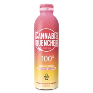 Cannabis Quenchers - Strawberry Lemonade 100mg