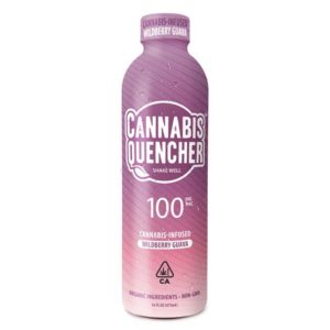 Cannabis Quenchers - Wildberry Guava 100mg