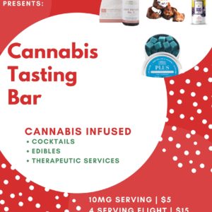 Cannabis Tasting Bar OPEN NOW @ East Bay Therapeutics