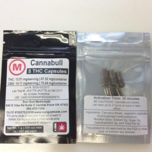 Cannabull Med Capsules