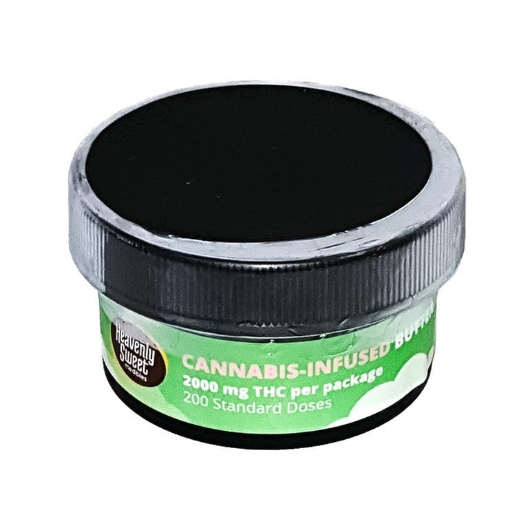 Cannabutter 2000mg 4oz. Container (Medical use ONLY)