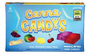 CannaCandy 4 pack 240mg - Classic