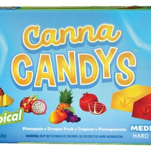 CannaCandy 4 pack 240mg - Tropical