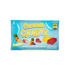CannaCandy 4 Pack : Fruity (240mg)