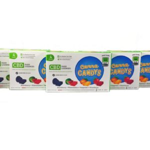 CannaCandy CBD 4 Pack : Berry (100mg)