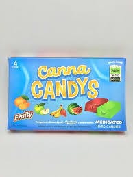 CannaCandy - Fruity 4pk 240MG